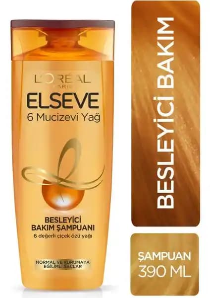 L'Oréal Paris Elseve Mucizevi Yağ Şampuanı İncelemesi: Besleyici Özellikleri ve Kullanıcı Yorumları