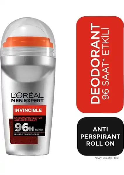 L'Oréal Paris Men Invincible Roll-On: Erkekler için Etkili Deodorant İncelemesi