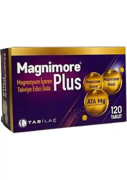 Magnimore Plus 120 Tablet: Yorgunlukla Mücadelede Güvenilir Bir Destek Ürünü