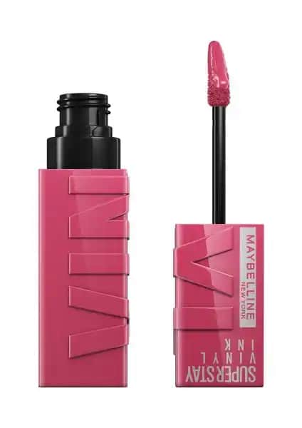 Maybelline New York Super Stay Vinyl Ink Uzun Süre Kalıcı Likit Ruj İncelemesi