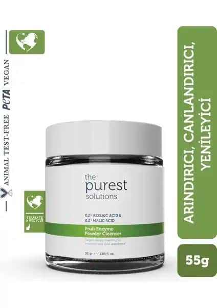 Meyve Asitleri ile Nazik Temizlik: The Purest Solutions Toz Temizleyici Ürünü