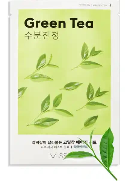MISSHA Kuru Ciltler İçin Yeşil Çay İle Nemlendirici Yaprak Maskesi Hakkında Bilgiler