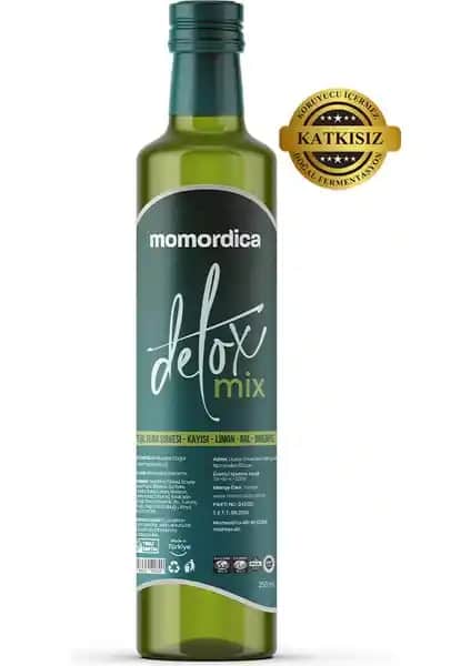 Momordica Detoxmix: Doğal İçeriklerle Sağlığınıza Katkı Sağlayın