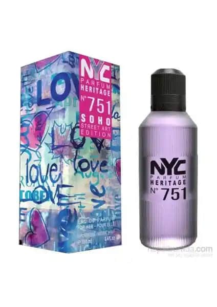 Nyc Soho Street Art Edition No 751 EDP 100Ml İncelemesi: Kullanıcı Deneyimleri
