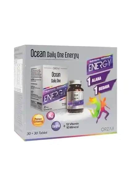 Ocean Daily One Energy: Günlük Enerjinizi Artıracak Vitamin Desteği