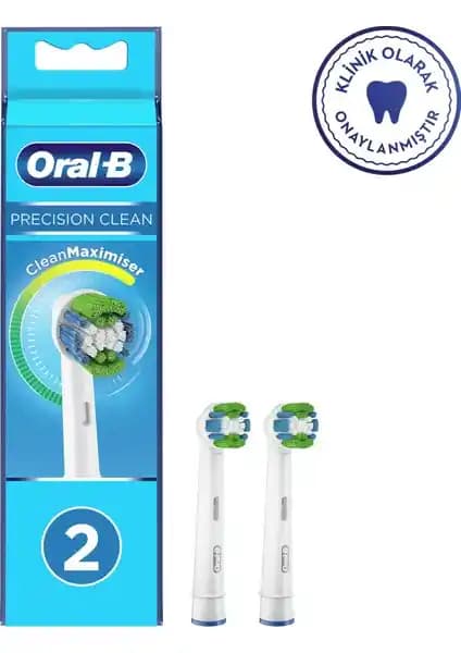 Oral-B Precision Clean Yedek Başlığı ile Diş Sağlığınızı Koruyun