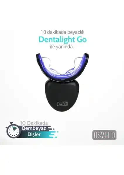 Osveld Dentalight Go Diş Beyazlatma Kiti: Etkili ve Kullanımı Kolay Çözüm