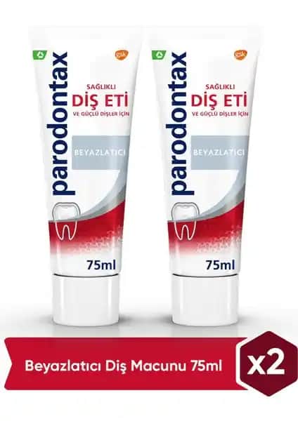 Parodontax Diş Eti Bakımı Diş Macunu: Doğal Beyazlık ve Sağlıklı Dişler için İdeal Çözüm