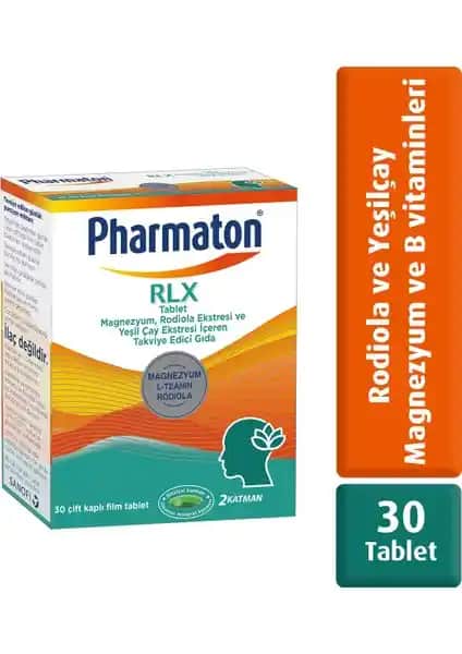 Pharmaton RLX 30: Stresle Baş Etmenin Etkili Yolu ve Kullanıcı Geri Bildirimleri