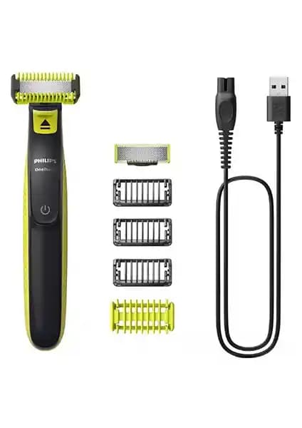 Philips QP2824/10 OneBlade: Yenilikçi Yüz ve Vücut Şekillendirme Cihazı