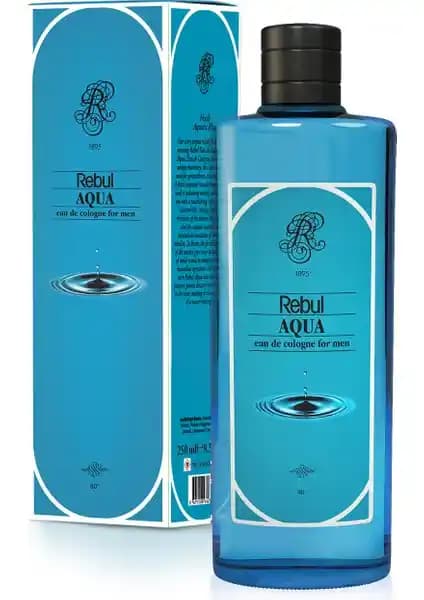 Rebul Kolonya Aqua 250 ML: Yaz Aylarında Ferahlatıcı Özelliği ile Öne Çıkıyor