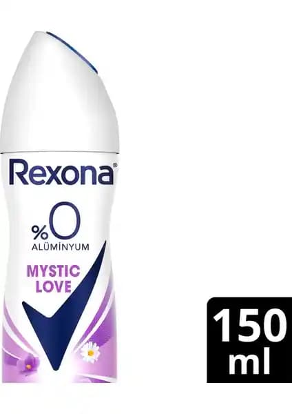 Rexona Kadın Sprey Deodorant Mystic Love: Ferah ve Uzun Süreli Koruma Sağlayan Ürün
