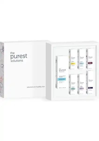 The Purest Solutions 7'li Set: Doğal Cilt Bakım Ürünleri ile Cildinizi Yenileyin