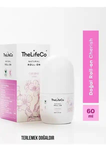 TheLifeCo Doğal Roll-On Deodorant Cherish ile Rahat ve Ferah Bir Deneyim