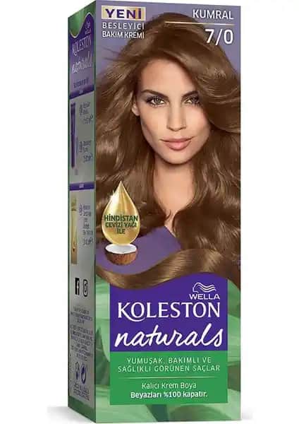 Wella Koleston Naturals 7/0 Kumral Saç Boyası Ürün İncelemesi ve Uygulama Rehberi