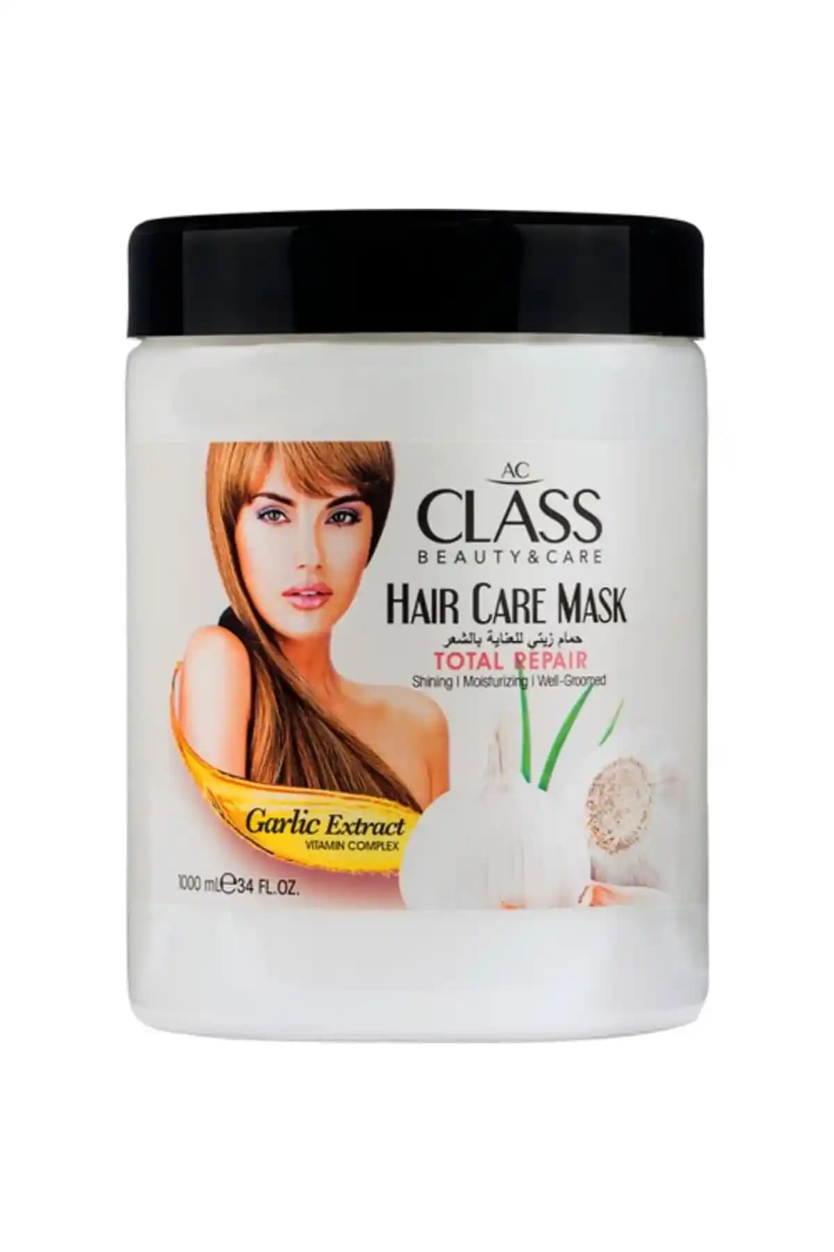 Aclass AC Class Sarımsaklı Saç Maskesi 1000 ml ile Saçlarınızı Güçlendirin ve Onarın
