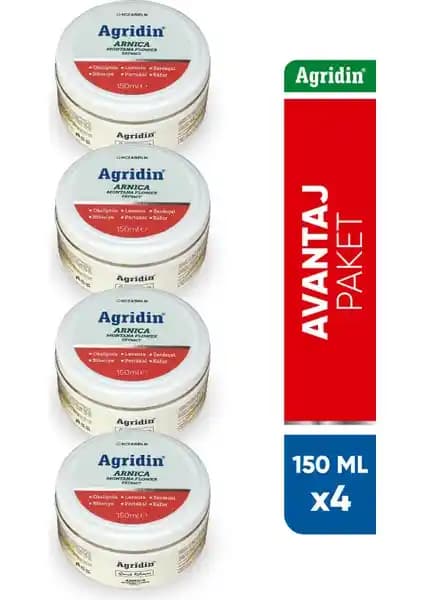 Agridin Arnica Montana ve Lavanta Yağı İçerikli Masaj Kremi Detayları ve Kullanım Alanları