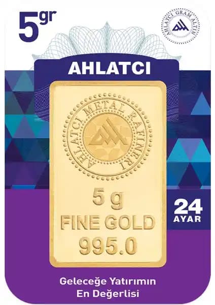 Ahlatcı 5 Gram 24 Ayar Altın: Güvenilir ve Değerli Yatırım Seçeneği