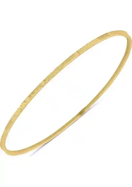 Altında Fırsat 8 Gram 22 Ayar Altın Ajda Bilezik: Zarif ve Dayanıklı Takı Seçenekleri