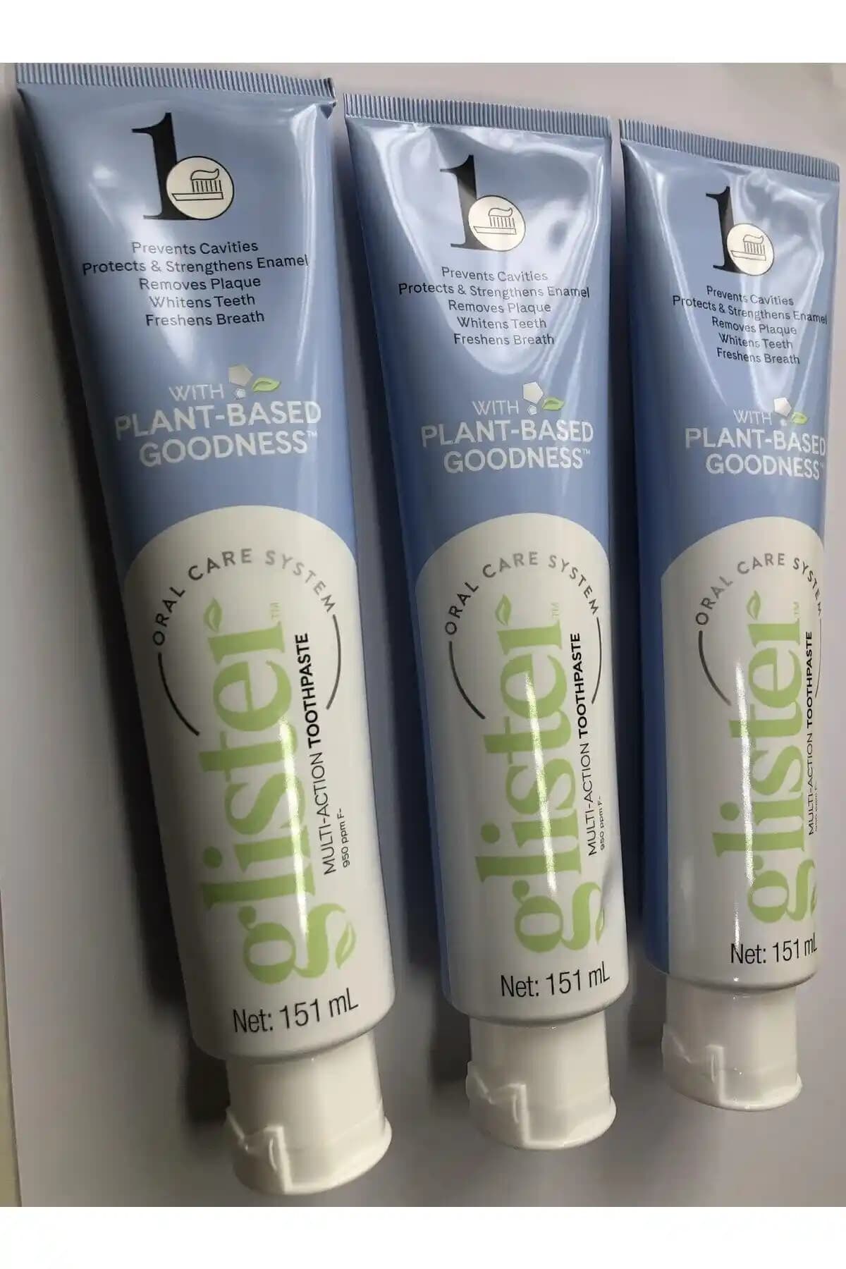 Amway Glister Çok İşlevli Diş Macunu Sağlıklı ve Parlak Gülüşler İçin Güçlendirme ve Beyazlatma