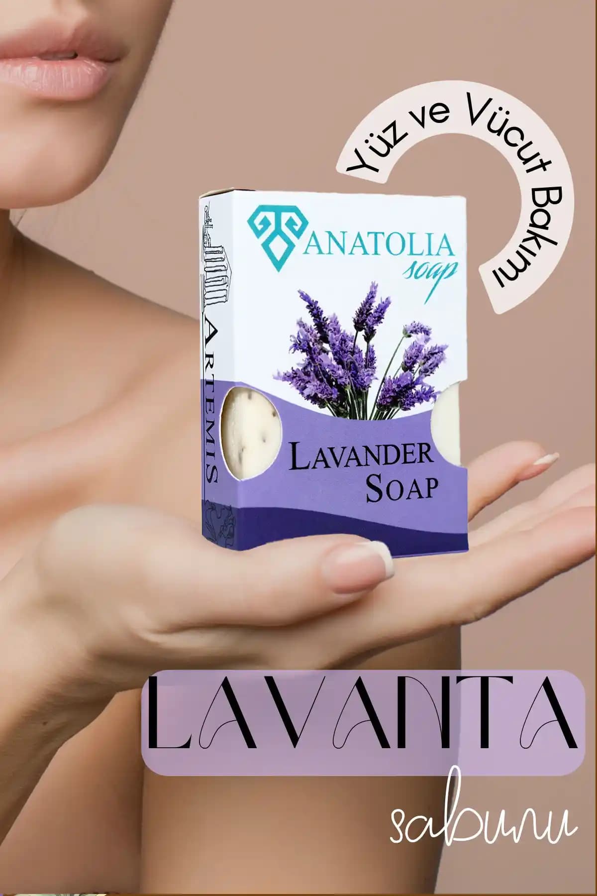 Anatolia Soap Lavanta Sabunu: Doğal ve Etkili Cilt Temizliği İçin Güçlü Bir Seçenek