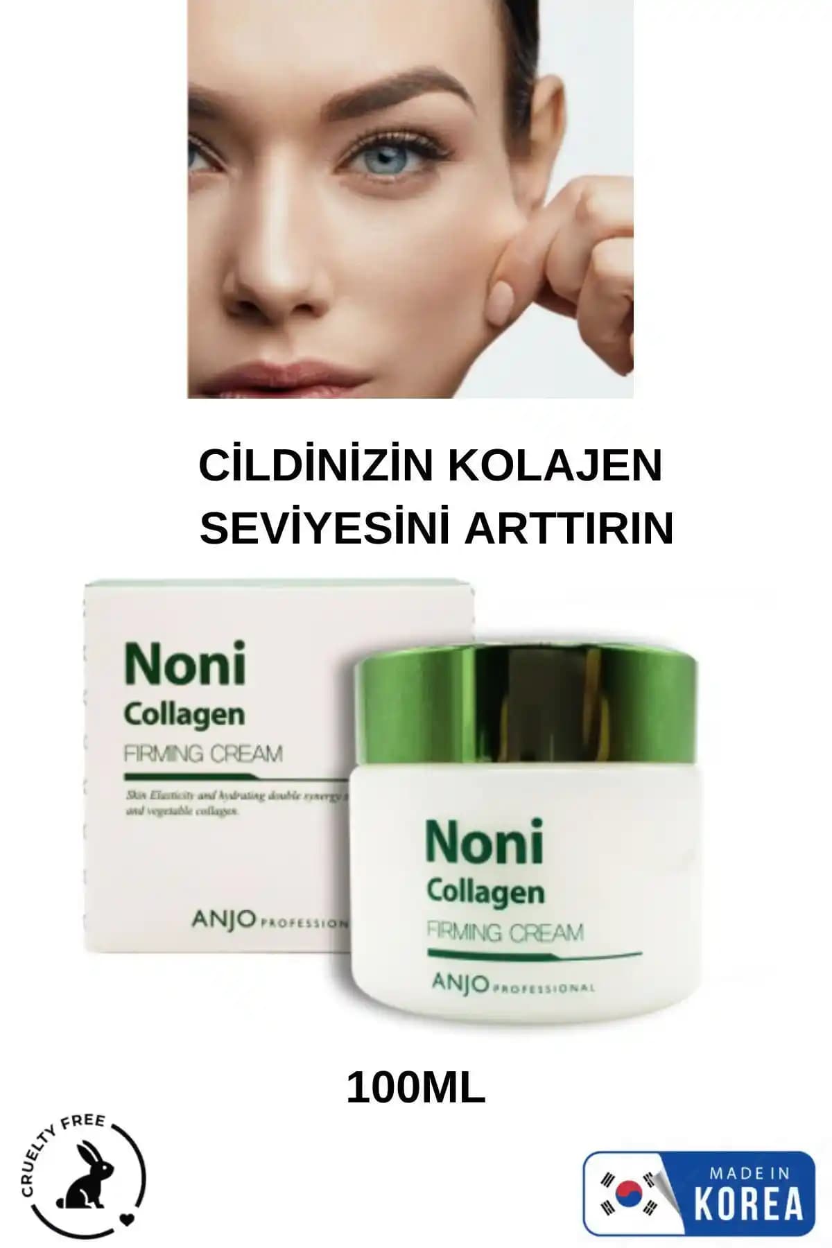 ANJO PROFESSIONAL Yaşlanma ve Kırışıklık Karşıtı Kolajen Kremi Ürün Özellikleri ve Faydaları