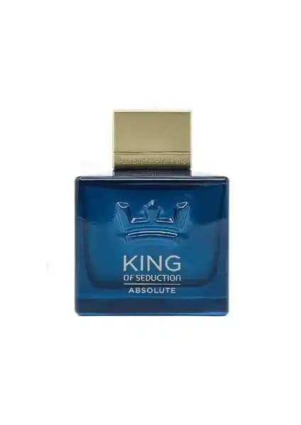 Antonio Banderas King Of Seduction Absolute Erkek Parfümü 100ml Odunsu ve Kalıcı Koku