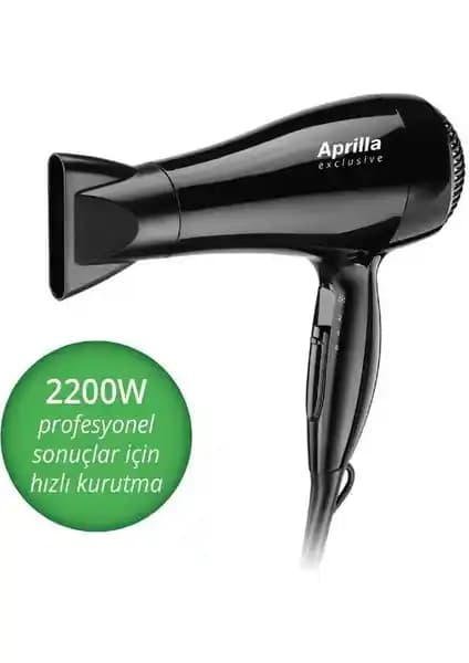 Aprilla AHD-2127 Saç Kurutma ve Fön Makinesi: Güçlü Performans ve Çok Fonksiyonlu Kullanım