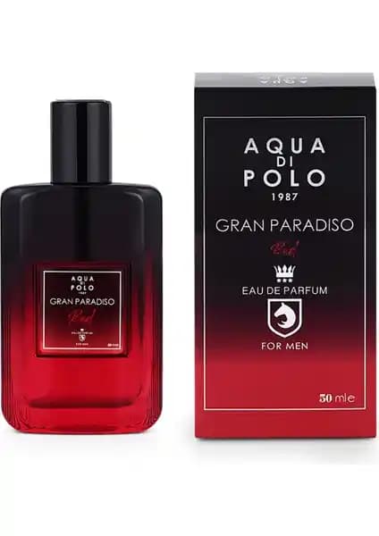 Aqua Di Polo 1987 Gran Paradiso Red Edp Erkekler İçin Odunsu ve Aromatik Parfüm Özellikleri