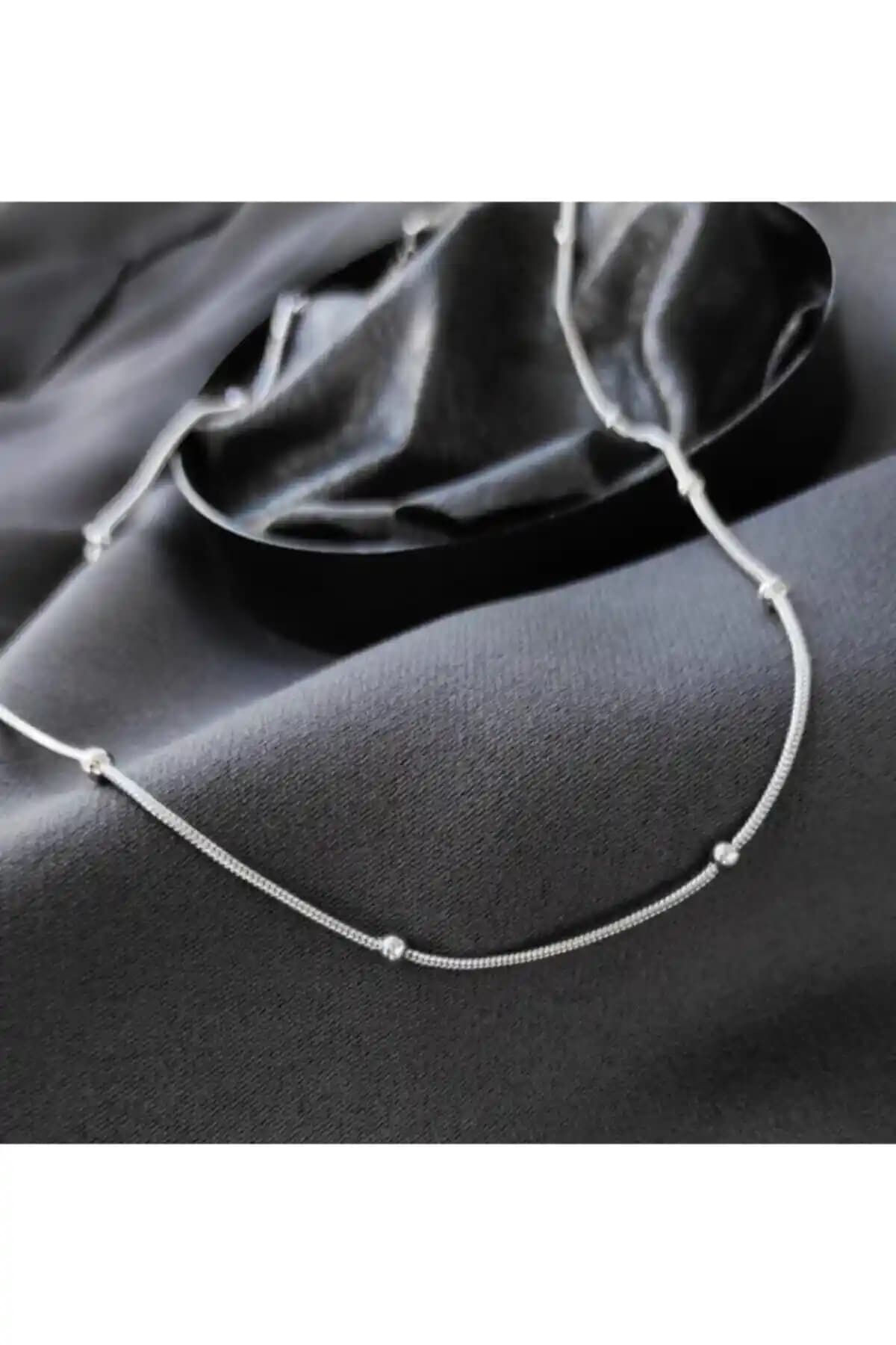 AtelierByEsra Çelik Kararmaz Gümüş Renk Toplu Zincir Ürün Tanıtımı ve Özellikleri