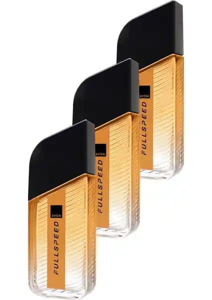 Avon Full Speed Erkek Parfümü Üçlü Seti Odunsu ve Meyvemsi Notalarla Enerjik Tarzı Yansıtır