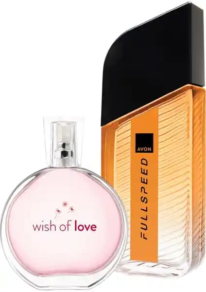 Avon Full Speed Erkek ve Wish Of Love Kadın Parfüm Paketi Detaylı İnceleme ve Değerlendirme