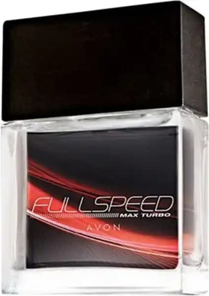Avon Full Speed Max Turbo Edt Seyahat Boyu Erkek Parfümü Enerjik ve Dinamik Koku Profiline Sahip