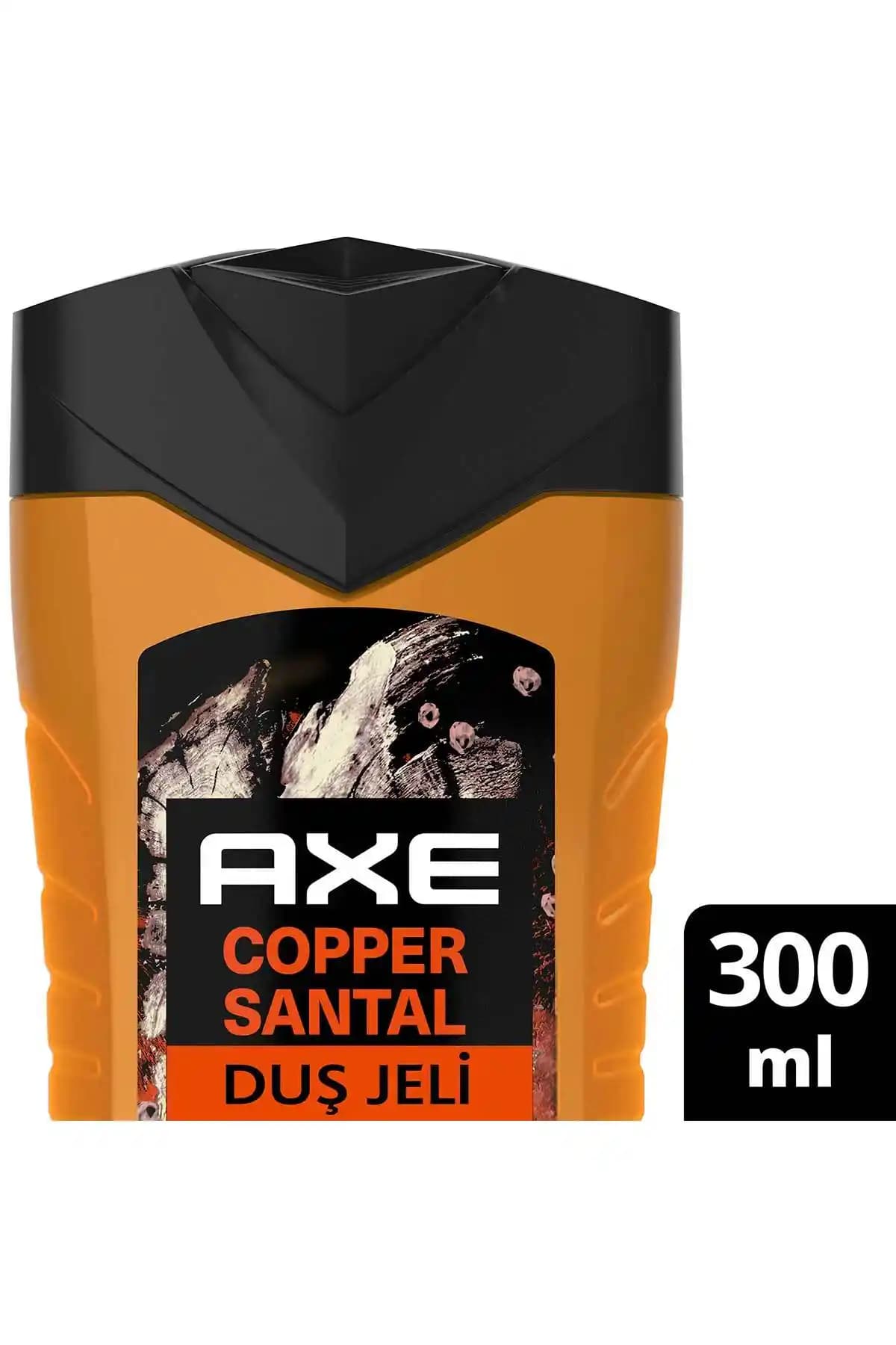 Axe Premium Collection Copper Santal Duş Jeli: Çok Yönlü Temizlik ve Hoş Koku Özellikleri