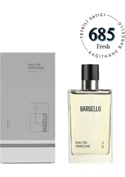 Bargello Erkek Parfüm 685 Fresh 50 ml Edp Günlük ve Kalıcı Ferah Koku Deneyimi