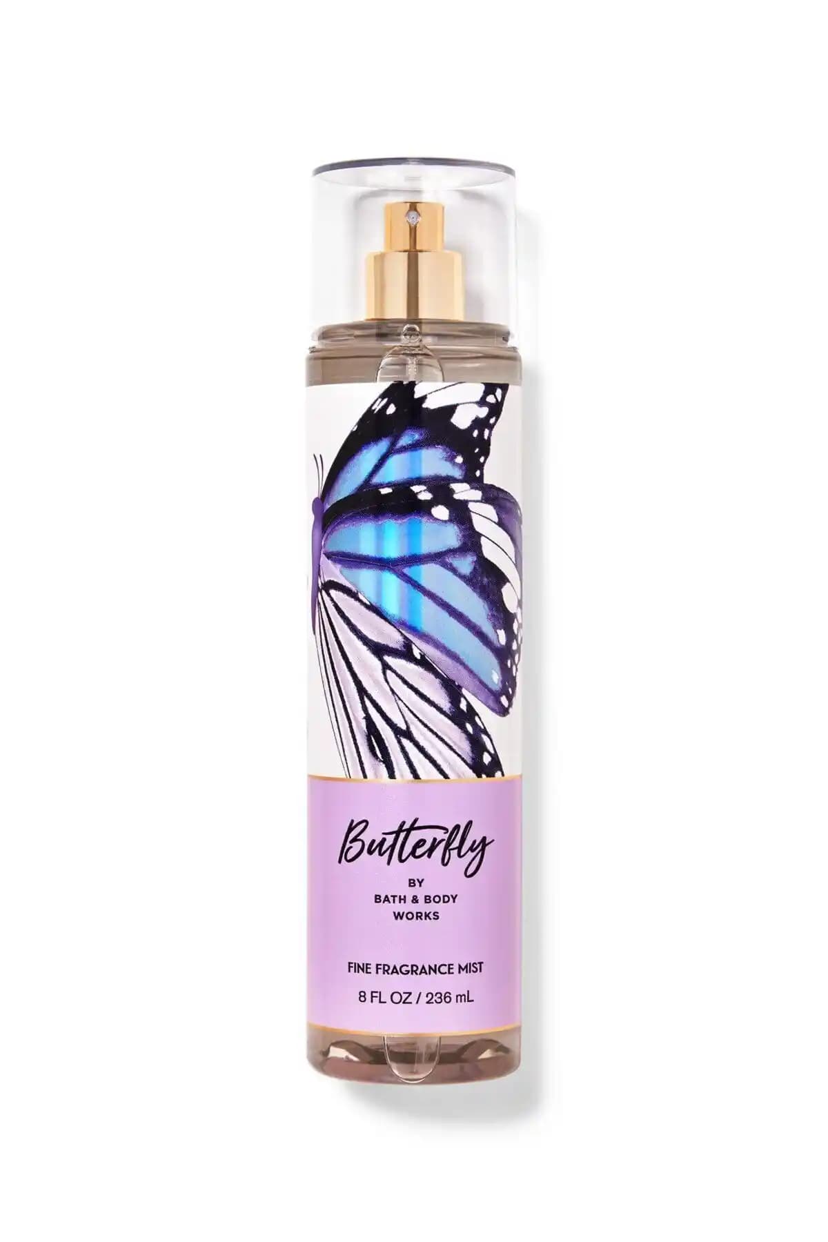 Bath & Body Works Butterfly Vücut Spreyi Çiçeksi ve Ferahlatıcı Kokusu ile Günlük Kullanım İçin