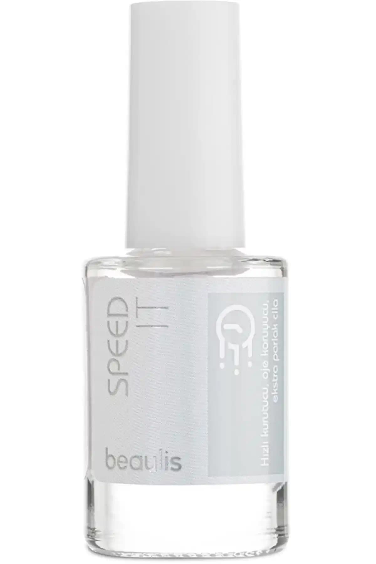 Beaulis Speed It Hızlı Kurutucu Parlak Cila ile Pratik ve Estetik Tırnak Bakımı