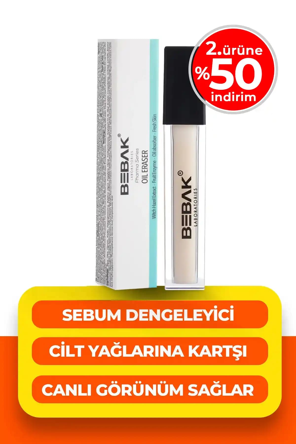 Bebak Pharma T Bölgesi Yağ Emici Sebum Dengeleyici Jel Maske İncelemesi