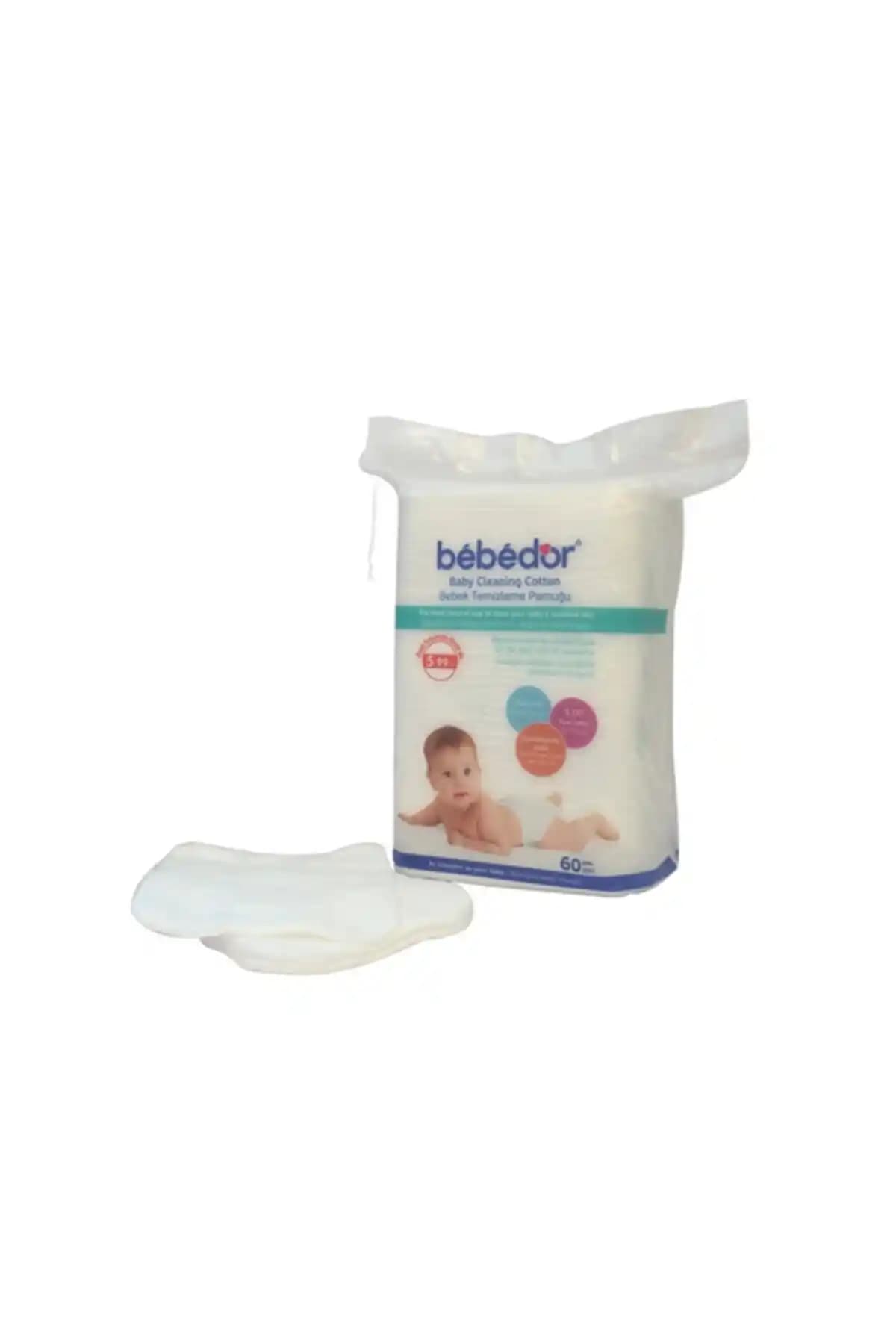 Bebedor Bebek Temizleme Pamuğu: Doğal ve Güvenilir Temizlik Çözümü
