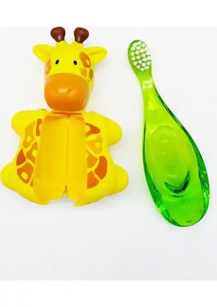 Bebekler İçin Hijyen ve Konfor Sunan R.O.C.S. 0-3 Yaş Bebek Diş Fırçası ve Saklama Kabı Seti