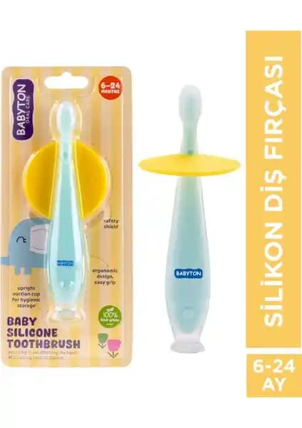 Bebekler İçin Silikon ve Yuvarlak Kıllı Diş Fırçaları Karşılaştırması
