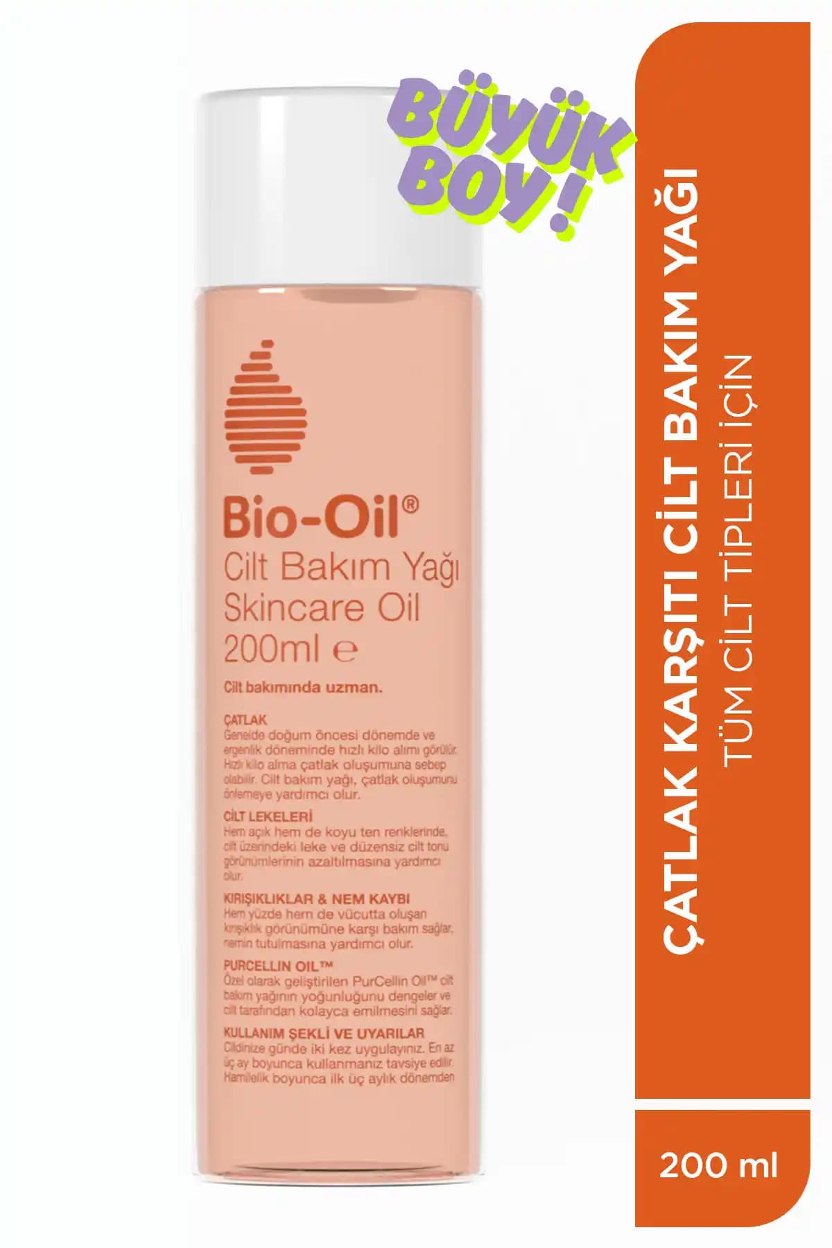 Bio-Oil Çatlak ve Leke Karşıtı Nemlendirici Yağ: Cilt Sağlığını Destekleyen Çok Yönlü Çözüm