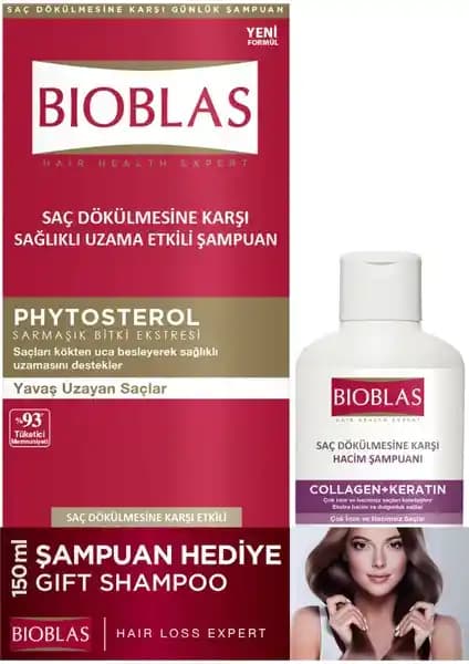 Bioblas Bıoblas Şampuanı: Saç Dökülmesine Karşı Güçlendirici ve Sağlıklı Uzama Destekçisi