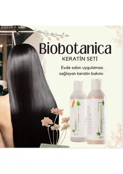 Biobotanica Brezilya Fönü Keratini ve Saç Düzleştirici Mini Seti İncelemesi