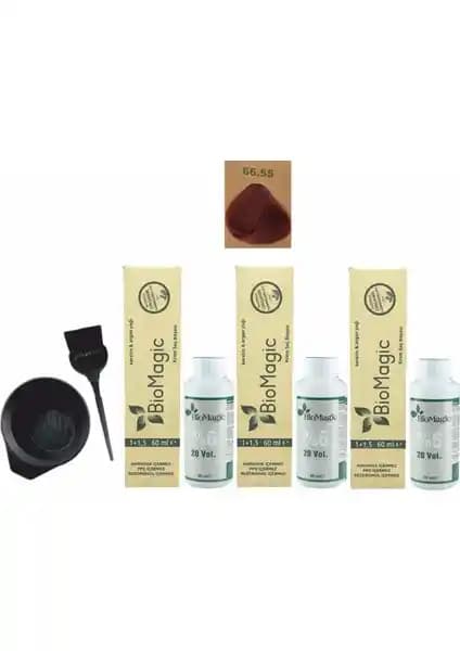 BioMagic Amonyaksız Organik Keratin ve Argan Yağlı Saç Boyası: Doğal ve Güçlü Saç Renkleri İçin