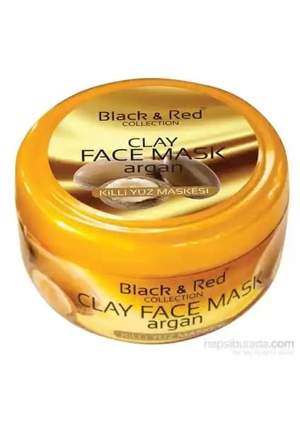 Black & Red Argan Yağlı Siyah ve Kırmızı Krem Killi Yüz Maskesi İncelemesi ve Kullanıcı Yorumları
