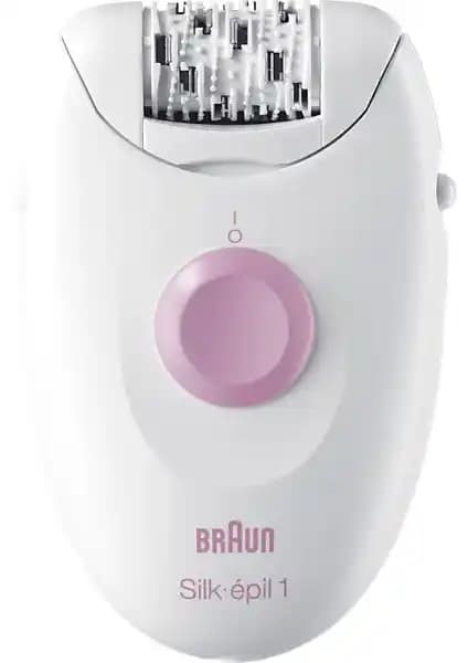 Braun Silk-Épil 1 1170 Epilasyon Cihazı: Kısa Tüyleri Kökünden Alarak Uzun Süreli Pürüzsüzlük