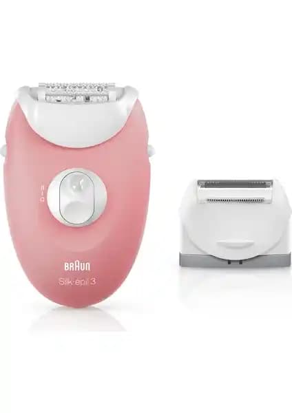 Braun Silk-épil 3 3440 Epilatör: Pratik ve Etkili Kişisel Bakım Çözümü