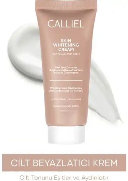 Calliel Cilt Kremi: Cilt Tonunu Eşitleyen ve Parlaklık Sağlayan Günlük Bakım Ürünü