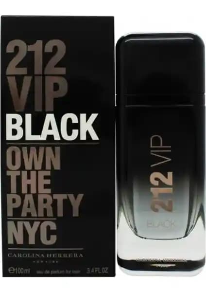 Carolina Herrera 212 VIP Men Black Edp Erkekler İçin Şık ve Kalıcı Oryantal Parfüm